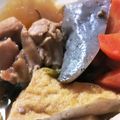 yukky☆mama's cooksnap of when they made 筑前煮(がめ煮).