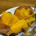 クックJW1L97☆'s cooksnap of when they made オーブンで簡単！ホクホクの焼き芋！.