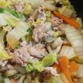 さちぶた♪'s cooksnap of when they made 簡単☆豚肉と白菜のうま煮.