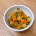クック43D7DM☆'s cooksnap of when they made 離乳食後期〜完了期 なすの味噌炒め煮.