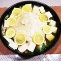 mokoー5's cooksnap of when they made あったかレモンみぞれ鍋♪.