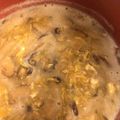 ayachan66's cooksnap of when they made ♪干し貝柱＆椎茸のネギスープ♪.