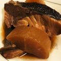 Khara10's cooksnap of when they made 超時短 簡単圧力鍋でぶり大根.