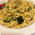 Bunnirella's cooksnap of when they made ほうれん草とじゃこの和風パスタ.