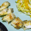 sunka's cooksnap of when they made 春菊とたらのサクサク♪香草パン粉焼き.