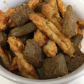 モコとあっくん's cooksnap of when they made こんにゃくとちくわのゴマ味噌炒め.