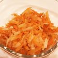ぴっぴー♪'s cooksnap of when they made やみつき〜大根とにんじんのナムル.
