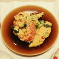 ミドランドキッチン's cooksnap of when they made きゅうりの酸辣トマたま炒め.