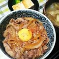 DORA＊DORA's cooksnap of when they made めっちゃうまい♡吉野家越え！牛丼.