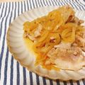 rika1107's cooksnap of when they made 【レシピ動画】豚バラ肉と玉ねぎのうま煮♪.