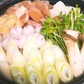 あゆまんま♪'s cooksnap of when they made 塩ちゃんこ鍋（一人鍋).
