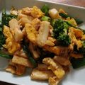keroko27's cooksnap of when they made ブロッコリーとイカのオイスター炒め.