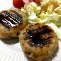 maffy32's cooksnap of when they made さばとチーズのじゃがバーグ.