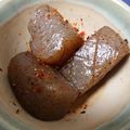 まな姫's cooksnap of when they made ゆず七味で☆ピリ辛こんにゃく.