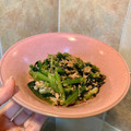 ariel95's cooksnap of when they made 小松菜とシーチキンの簡単和え.