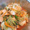 虎徹のママ's cooksnap of when they made 手作り白菜キムチ、割と簡単。.