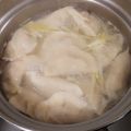 めーもん's cooksnap of when they made もっちもち★よくのびる手作りの餃子の皮.