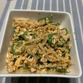Mi2645's cooksnap of when they made もやしと豆腐とキムチの卵とじ.