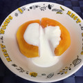 へい♡ゆー♡'s cooksnap of when they made ヨーグルトon柿.