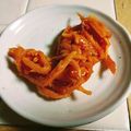 krmt777's cooksnap of when they made スルメのキムチ.