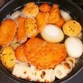 NAOばあさん's cooksnap of when they made 黄金つゆのおでん.