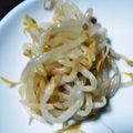 クックQ6E2BB☆'s cooksnap of when they made もやしのナムル☆.