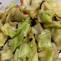 ちやちこ's cooksnap of when they made キャベツの塩昆布バター蒸し☆宇都宮市保セ.