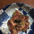 ミドリのカエル's cooksnap of when they made 簡単 カツオのたたき漬け〜.