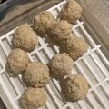 ﾁｬﾋﾞｨLOVE's cooksnap of when they made 冷凍保存可♡﻿何にでも合う鶏団子.