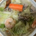 かおり♡♡♡'s cooksnap of when they made スープ濃く旨！白菜の具沢山！ちゃんぽん.