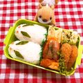 ひろママ✴︎'s cooksnap of when they made お弁当に❤簡単♪雪うさぎ.