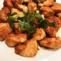 けんころざうるす's cooksnap of when they made 超簡単♡鶏むね肉とネギのポン酢炒め♪.