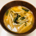 azbjbn's cooksnap of when they made 定番!!きのこのお味噌汁.