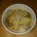たくじろうさんたろう's cooksnap of when they made 簡単シンプルうまい☆あったまるうどんすき.