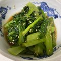 RRelliy's cooksnap of when they made レンジで簡単！小松菜のナムル.