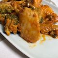 ごーやmama's cooksnap of when they made やわらか鶏むね肉のケチャマヨ★豆板醤焼き.