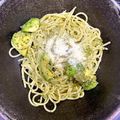 1614's cooksnap of when they made 大葉とアボカドのジェノベーゼ．。：・゜☆.