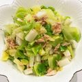 あや　ぱん's cooksnap of when they made 長芋とキャベツのサラダ.