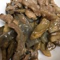 H♡S's cooksnap of when they made ✦牛肉とゴボウとこんにゃく煮✦.