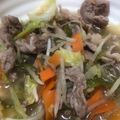 namiheyyy's cooksnap of when they made 簡単！豚バラとキャベツの炒めもの.