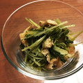 ななお_k's cooksnap of when they made 水菜と京揚げのはりはり煮.