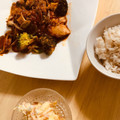 mack♪♪♪'s cooksnap of when they made フタして10分！ブリのトマトパッツァ.