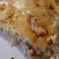 カクヨ's cooksnap of when they made ベーコンとほうれん草のキッシュ.