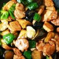 ここぱっど's cooksnap of when they made 豚となすとピーマンの甘辛炒め.