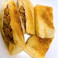 クックK0EAD7☆'s cooksnap of when they made 【簡単】油揚げの納豆つつみ焼き.