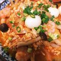 ジェイソンまま's cooksnap of when they made 鶏肉のトムヤム炒めご飯.