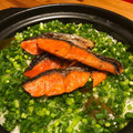 N＊ina's cooksnap of when they made あの店の＊鮭の土鍋炊き込みご飯。.