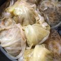touma123's cooksnap of when they made ★ハンバーグでロールキャベツ★.