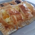 Plok's cooksnap of when they made ハムたまごパイ.