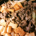 ここぱっど's cooksnap of when they made 厚揚げとごぼうの豚すき煮.